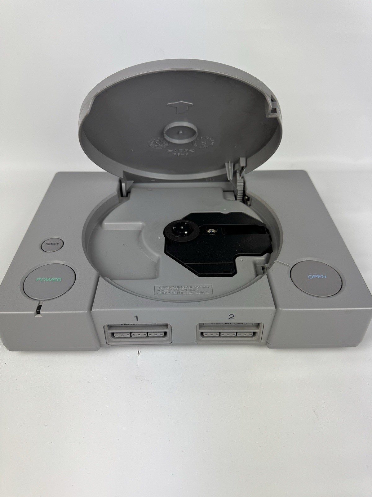 Sony PlayStation 1 Console PS1 Bundle w/ 4 Games Controller Cables Tested Works