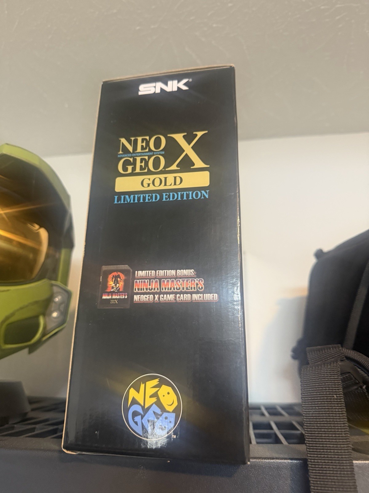 Neo Geo x Gold New Sealed with Extra Controller SNK