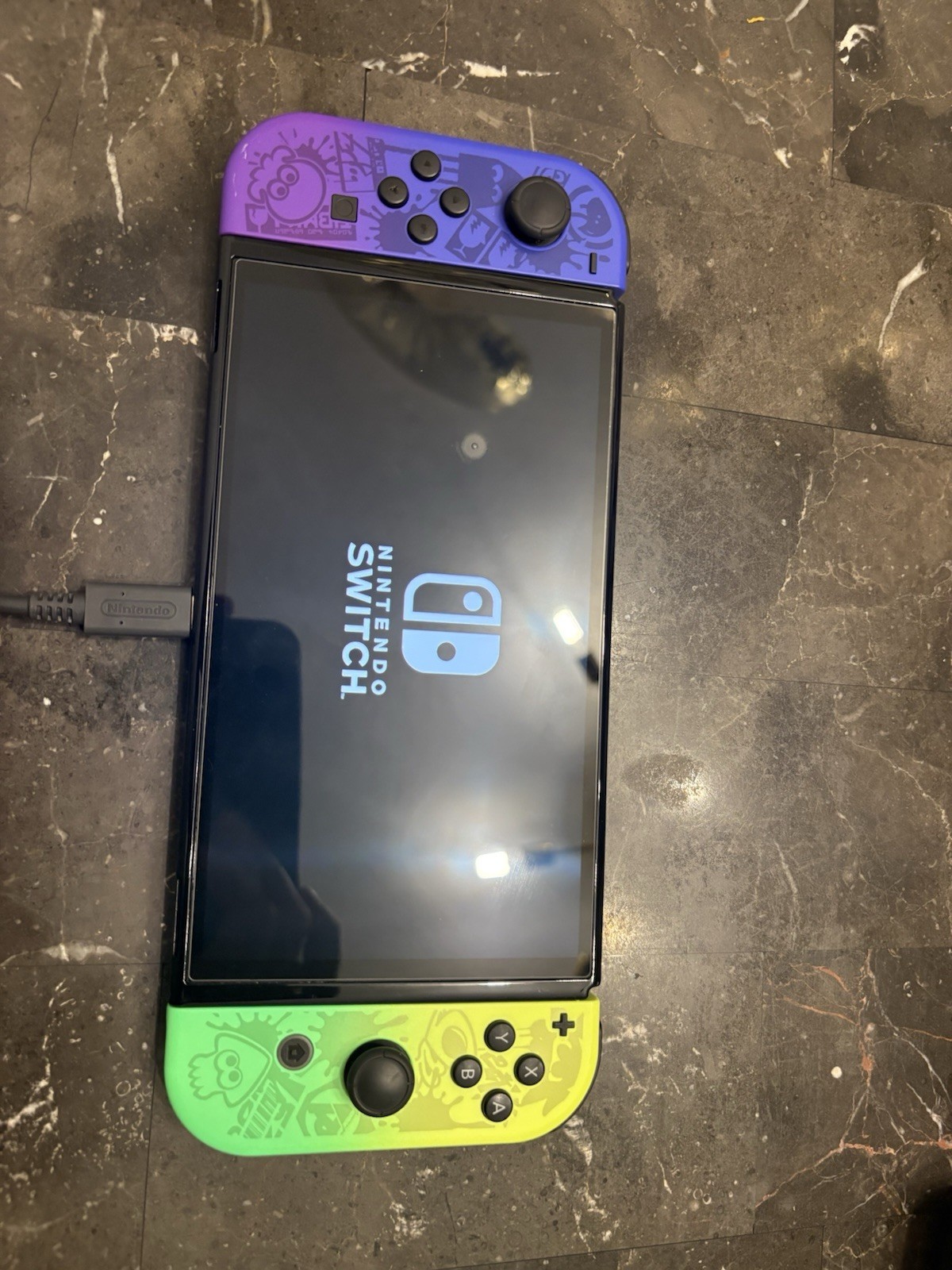 Nintendo Switch OLED Splatoon 3 Edition Bundle With Mario Bros Wonder & More