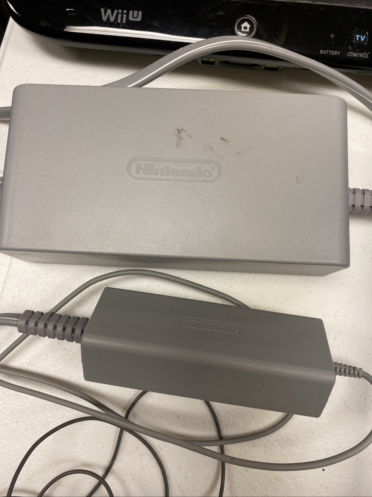 Wii U Console Black All Parts