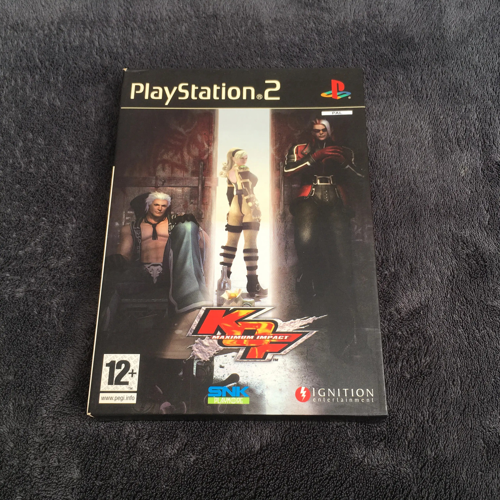 Ps2 The King of Fighters – Maximum Impact FRA CD New Condition Playstation 2