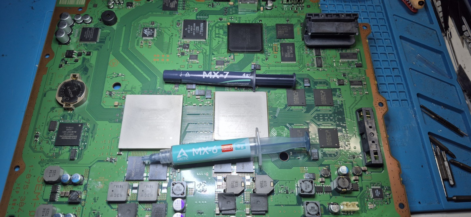 Sony PS3 Fat CECHG01 – Professionally Delidded & Restored – 40GB – Cleaned
