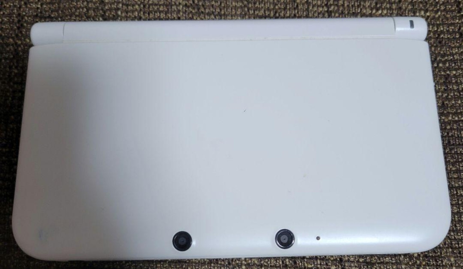 Nintendo 3DS LL XL Console White Console Japanese ver Good Condition Tested