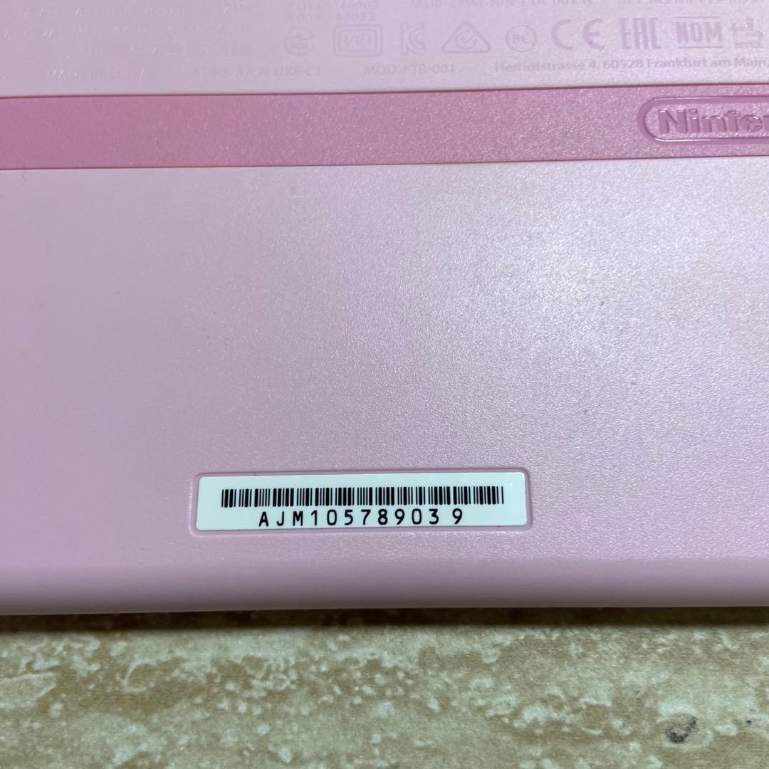 Nintendo 2DS Pink Console Complete Set 6831
