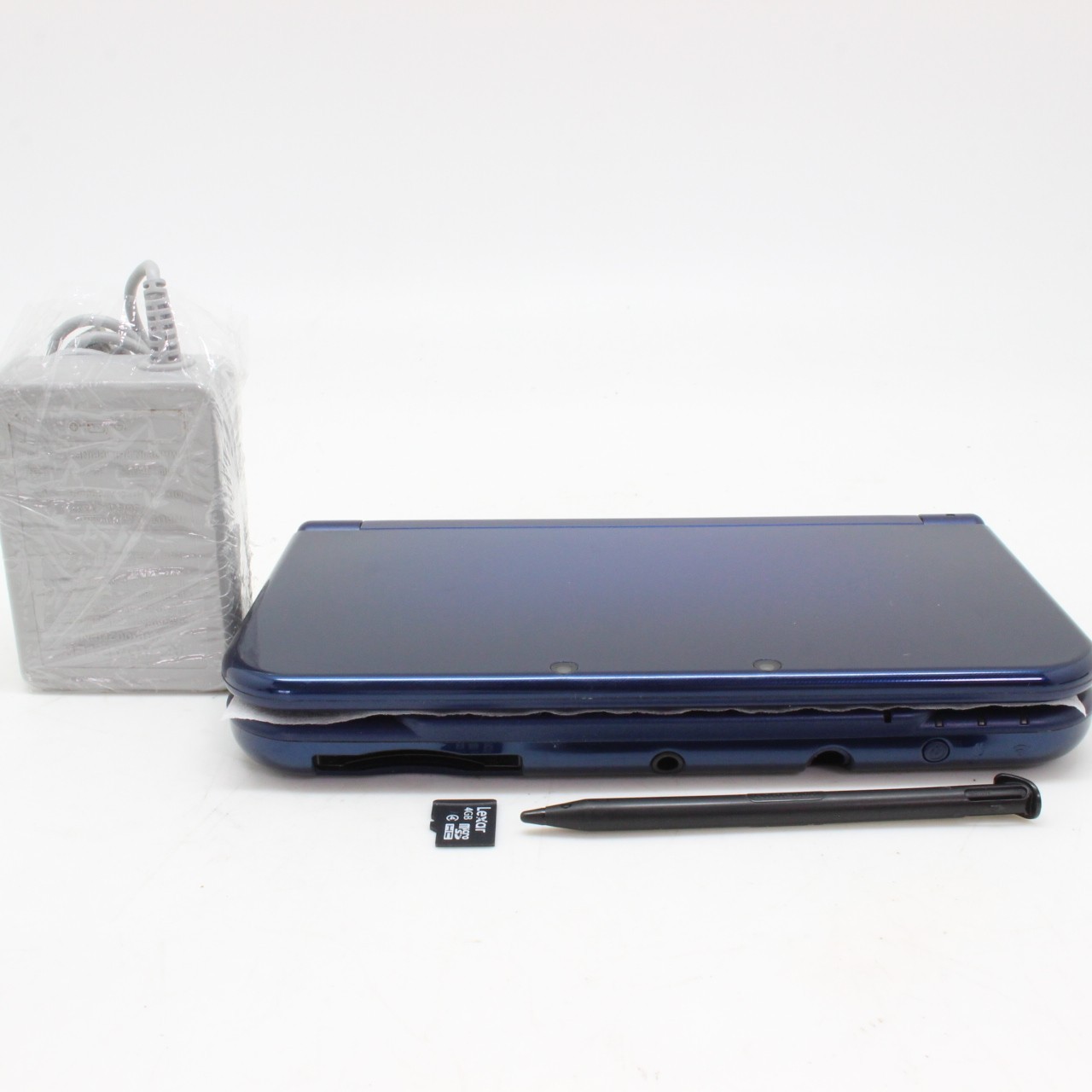 [ NEAR MINT ] NINTENDO NEW 3DS XL Metallic Blue Game Console From Japan 4110
