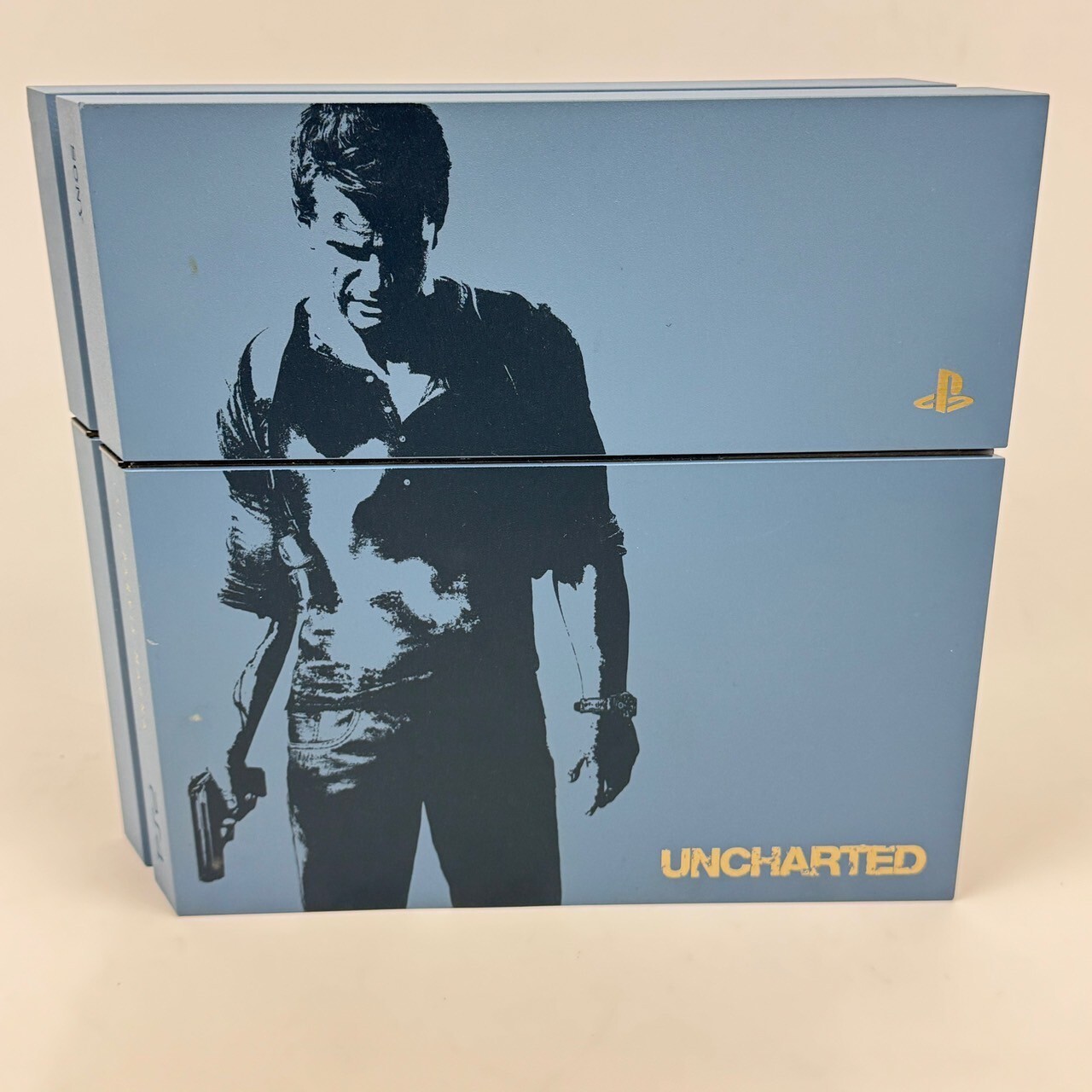 PS4 Sony PlayStation 4 Uncharted 4 Limited Edition 500GB Blue Console 1 Day Ship