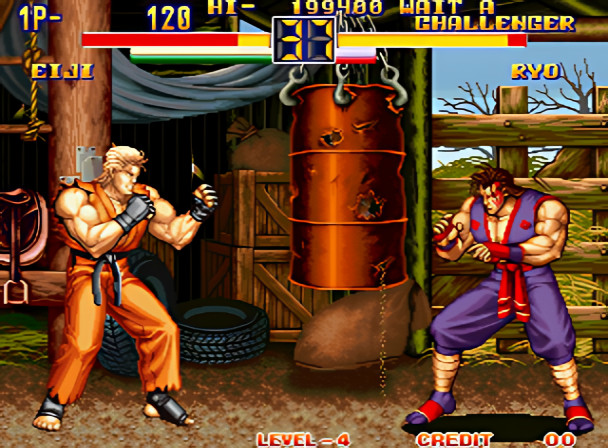 Batocera Fighting + RGSX