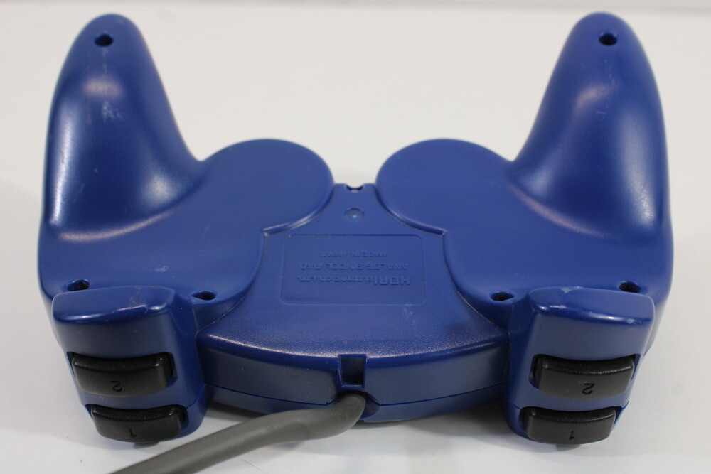 Hori Blue SIndou Pad Controller Playstation 2 PS2 DualShock 2 Japan Import PC362