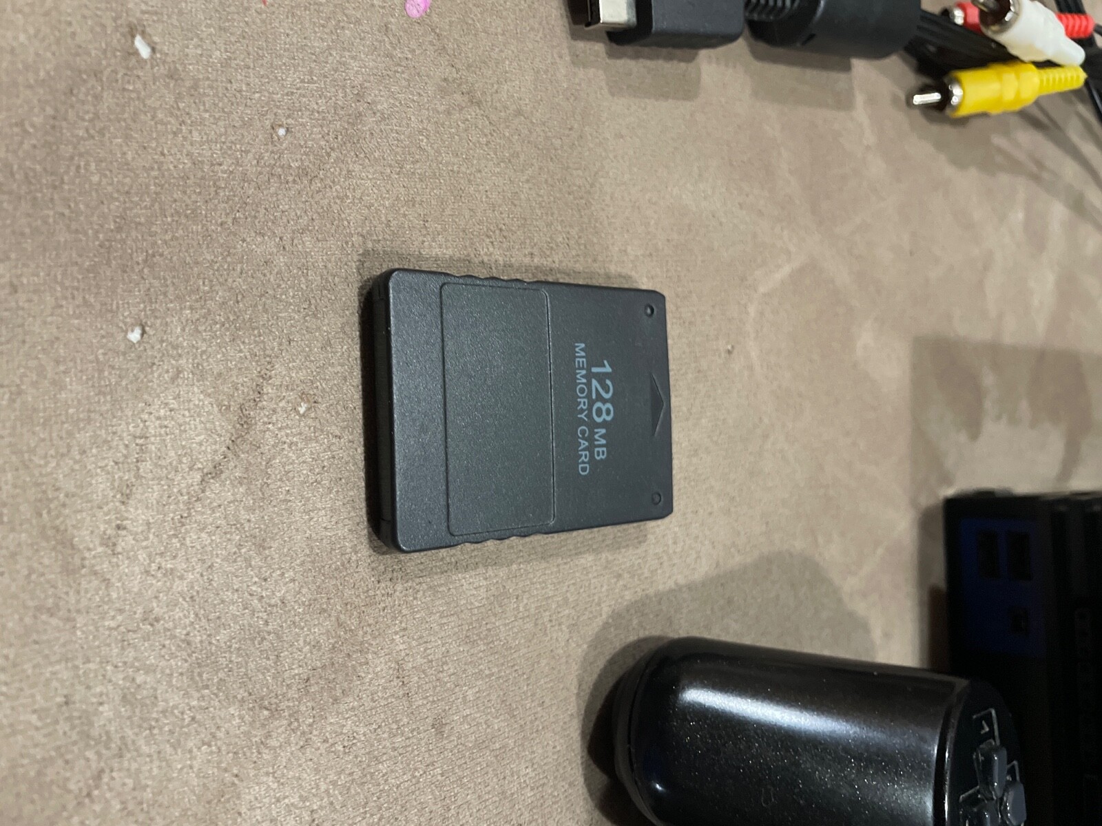 PlayStation 2 with 2 controllers and all necessary cords