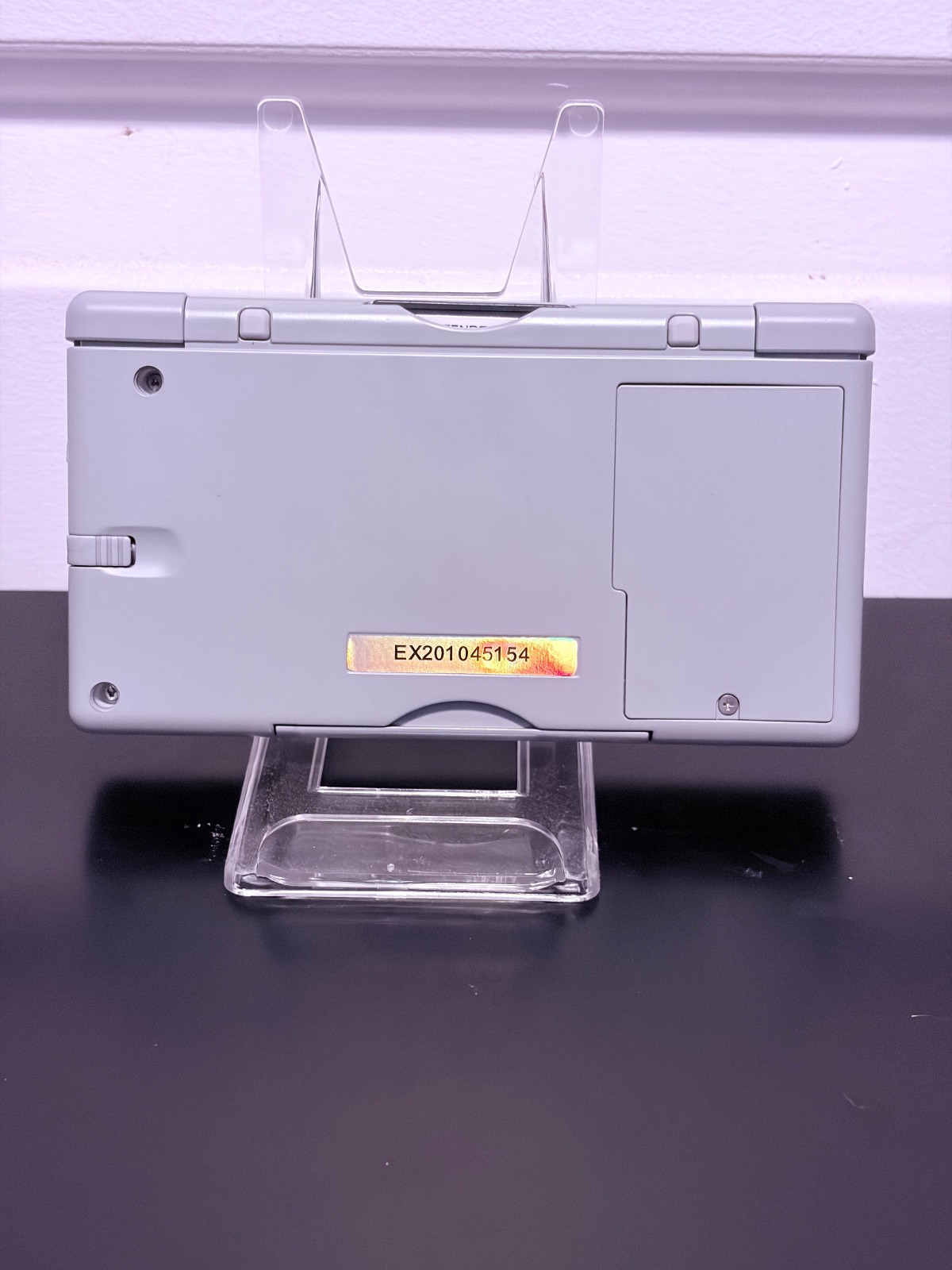 Custom Nintendo DS Lite “Super Famicom Edition” w/game and charger