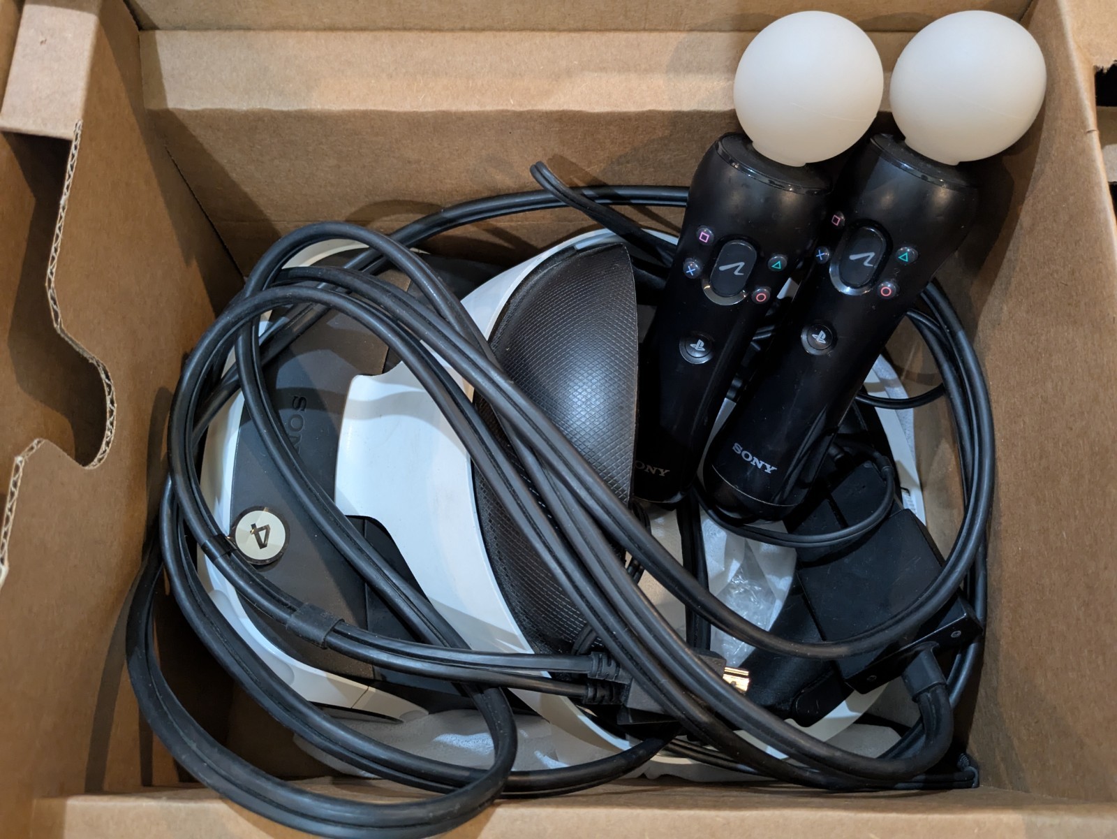 PSVR 1 Bundle with games, Aim Gun, controllers x4 👀 👀
