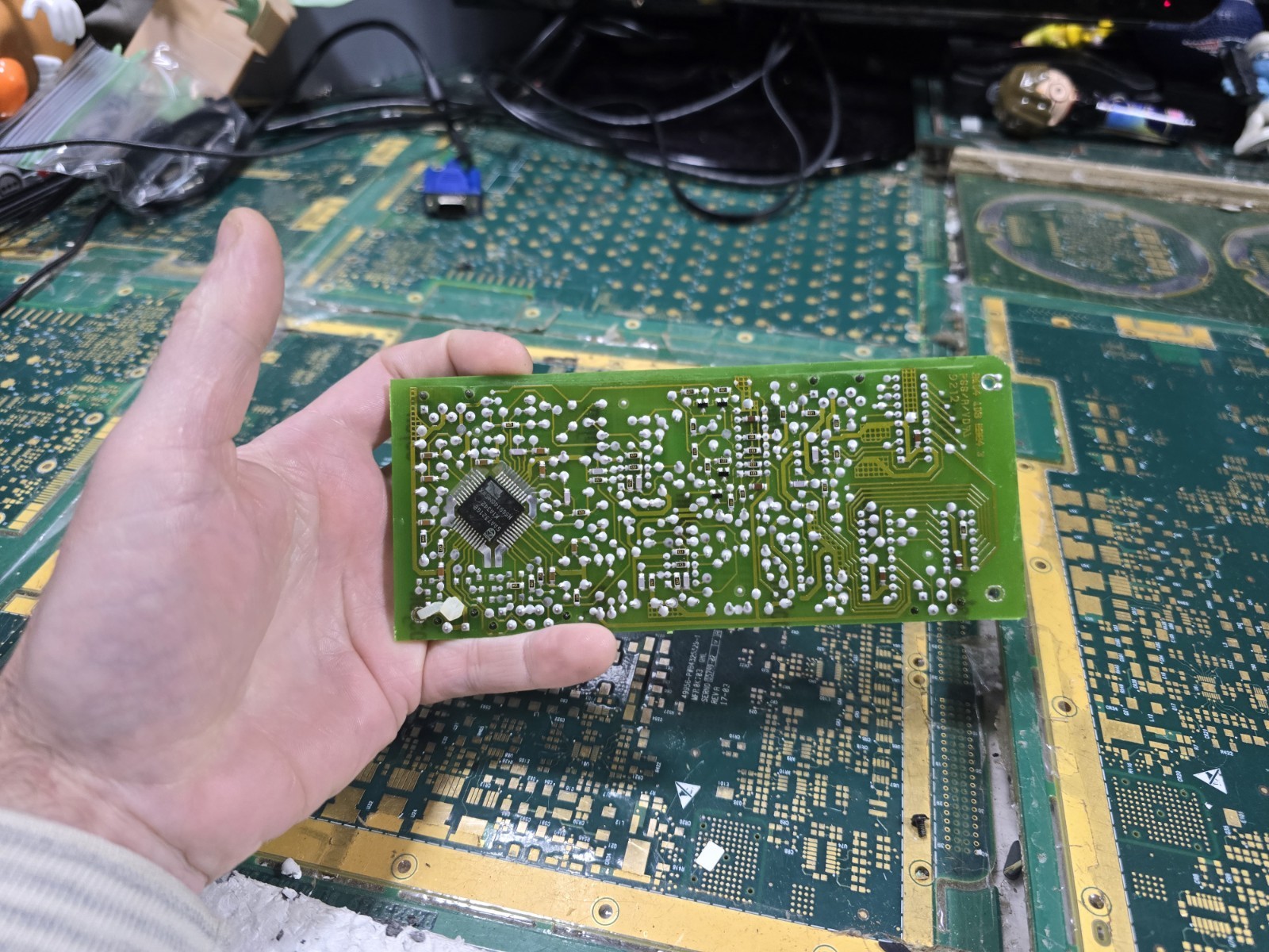 Philips CDI 910 EXACT APU CDI Board-Not Tested-Intact-PARTS-READ ALL
