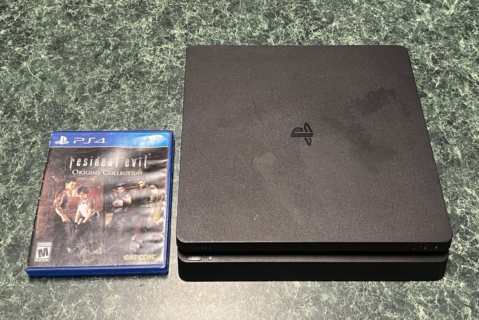 Sony PlayStation 4 PS4 Slim 1TB CUH-2215B Console Only – Read Description