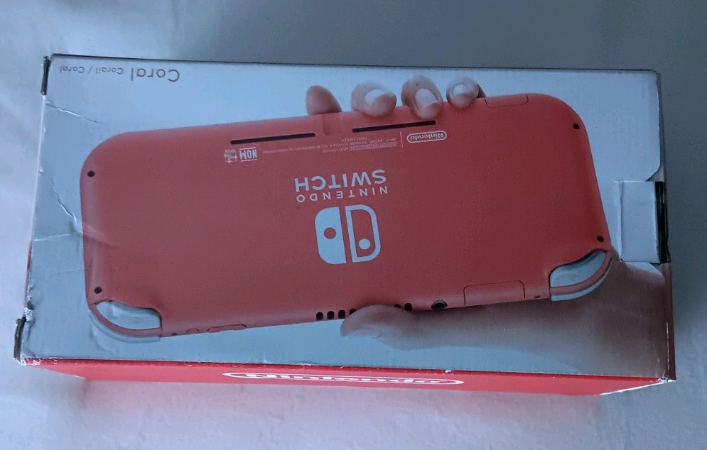 Nintendo Switch Lite Pink Coral