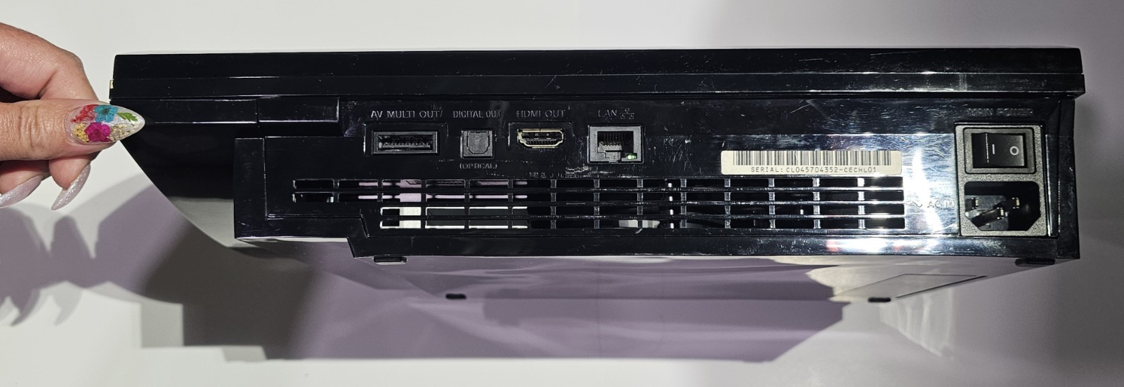 Sony PlayStation 3 PS3 Fat Console CECHL01 Restored W/ Upgraded HD 120GB Bundle