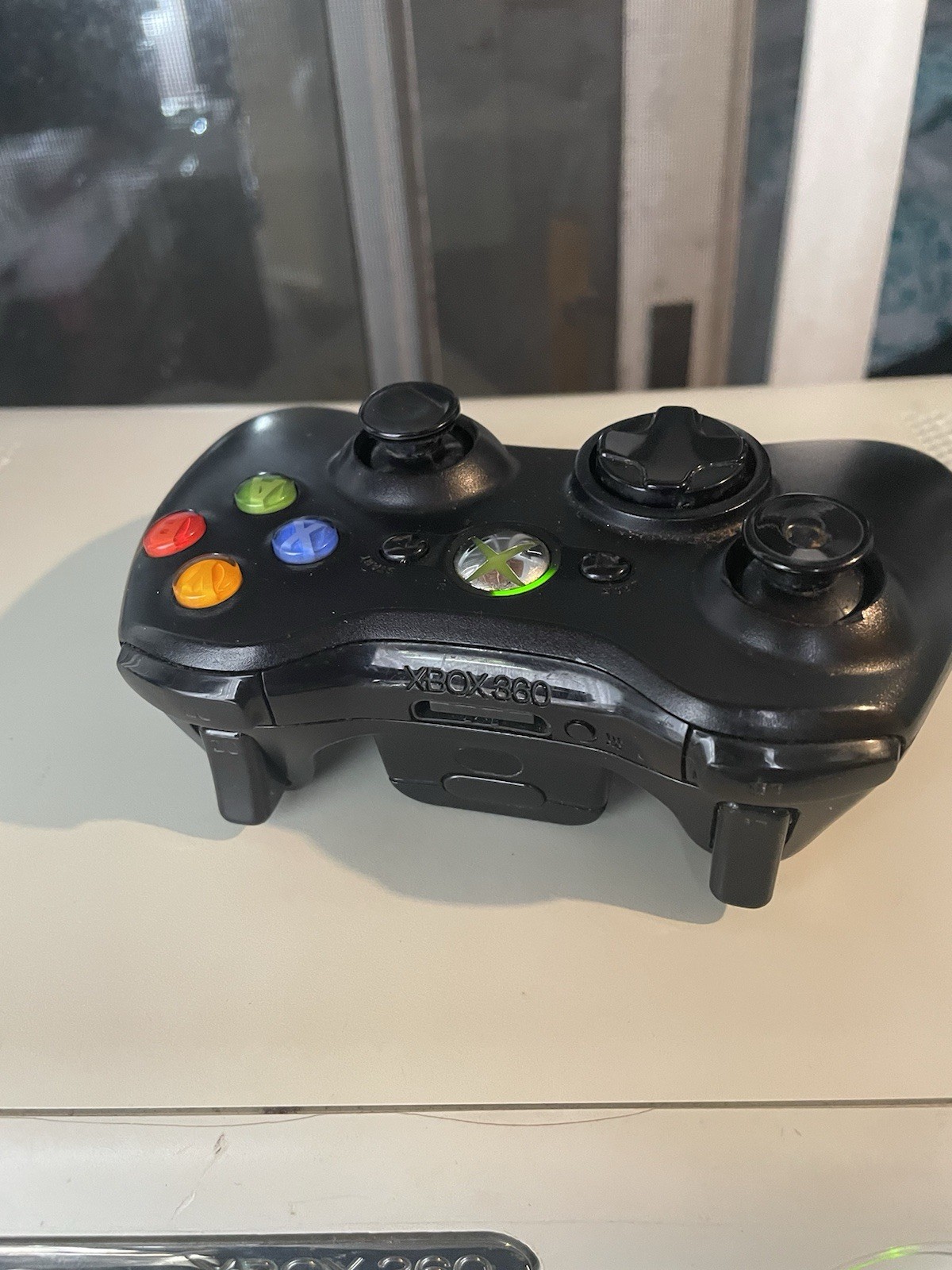 xbox 360 console With 2 Controller No Batteries. Wired Internet Needed