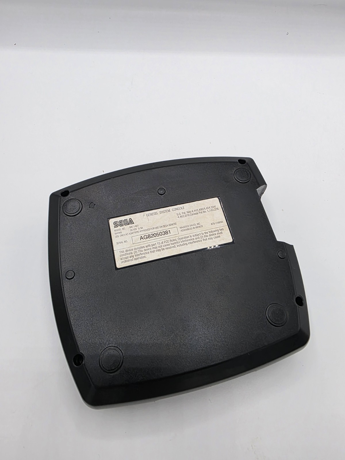 Sega Genesis Model 3 VA2 3bp Triple Bypass RGB Full Recap Console Only