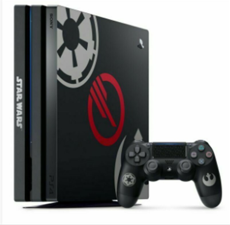 Sony PlayStation 4 Pro Star Wars Battlefront II Console – Jet Black