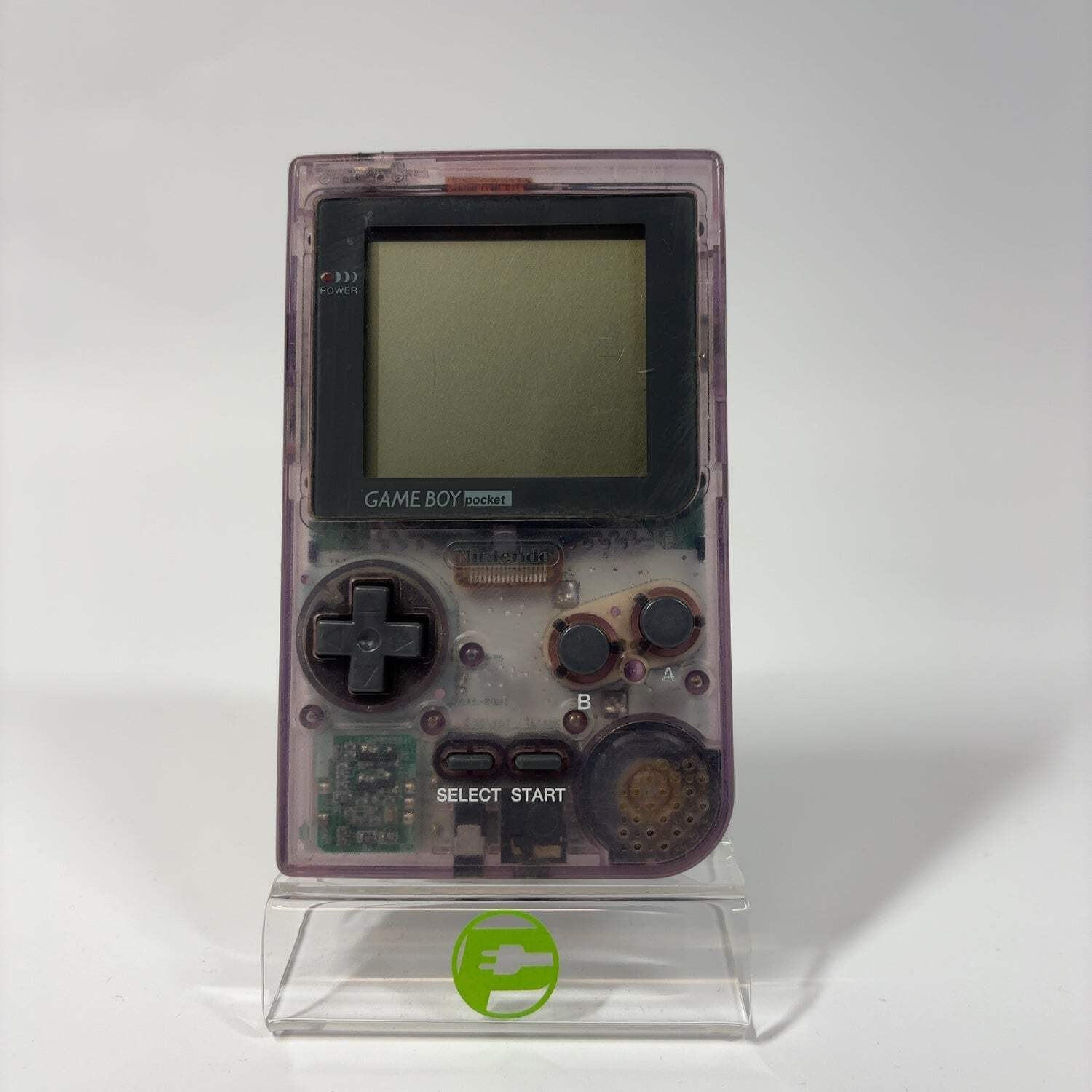 Nintendo Game Boy Pocket MGB-001 Atomic Purple