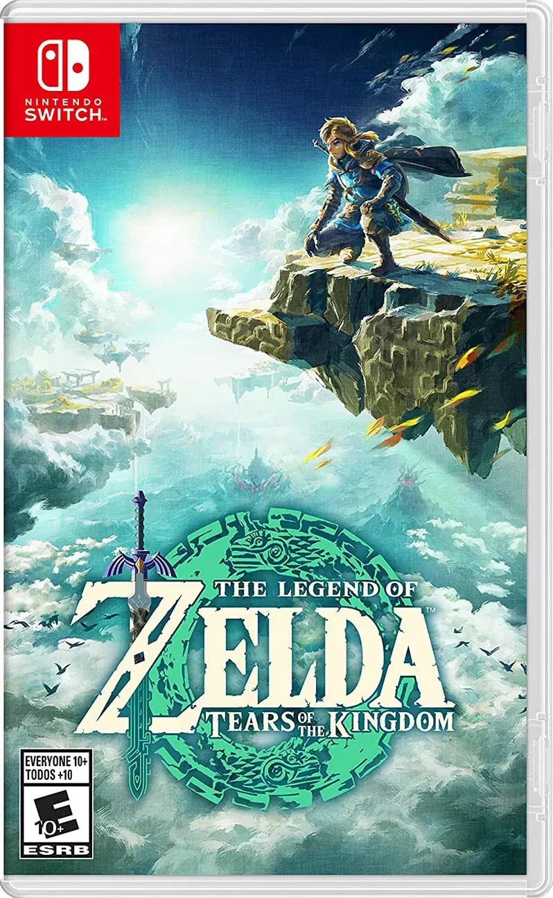 The Legend of Zelda: Tears of the Kingdom Switch New Game Special [US 2023]