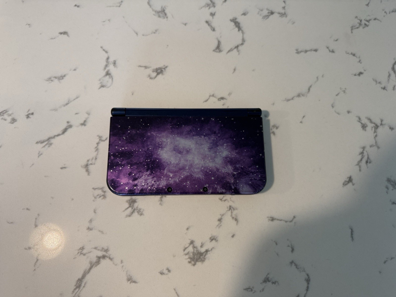 New Nintendo 3DS XL Galaxy – USED – Handheld Console With Charger and Stylus