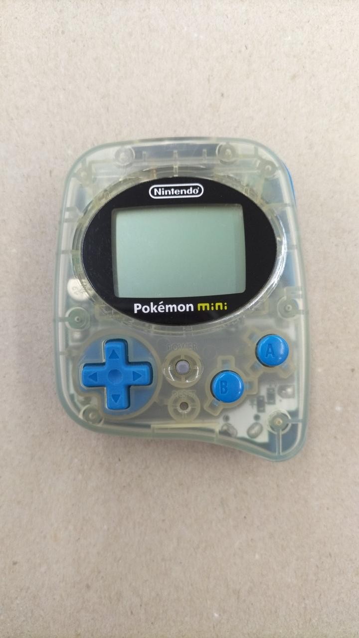 Pokemon Mini Min-001 Game Console Used