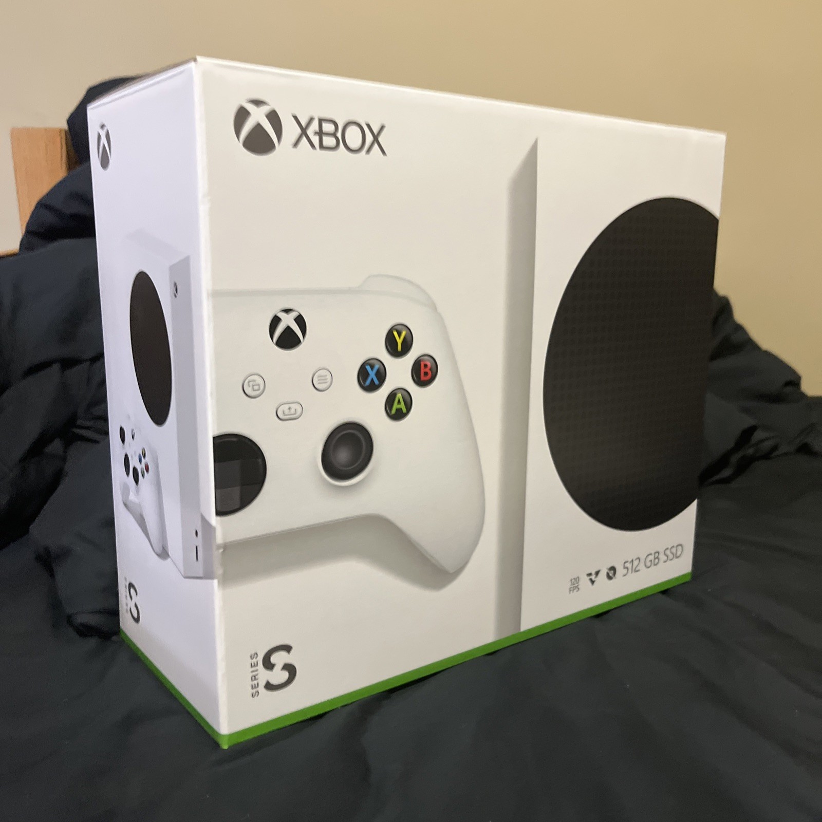 Microsoft Xbox Series S 512GB White Console (RRS00095)