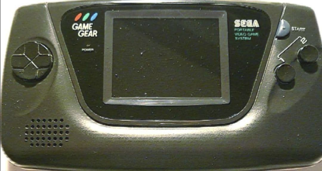 SEGA HGG-321 Game Gear Console Game NG Junk For Parts Japan