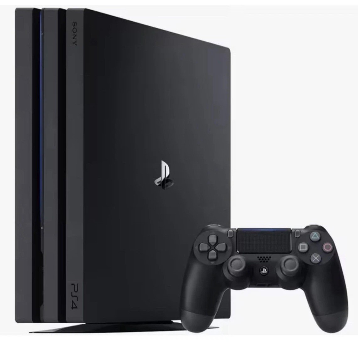 Sony PlayStation 4 Pro 1TB 4K Black Console w/ DualShock 4 Controller