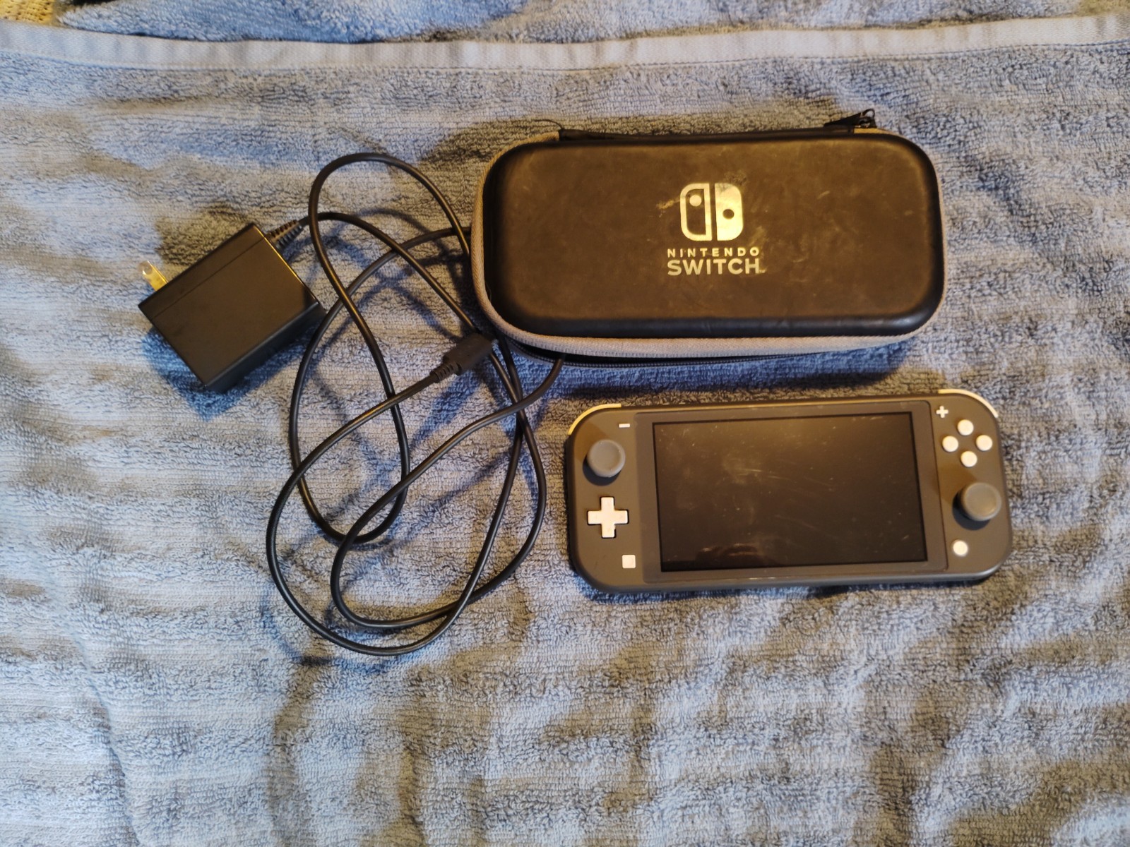 Nintendo Switch Lite Handheld Console – Grey