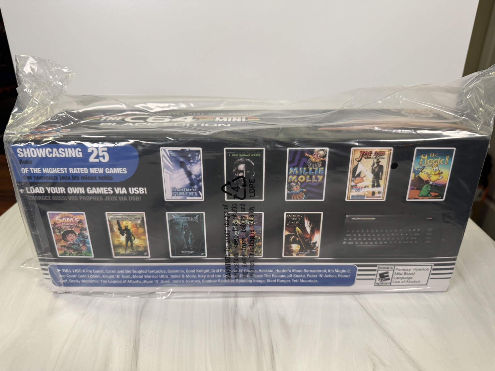 The C64 Mini – Black Edition (NEW, Sealed)