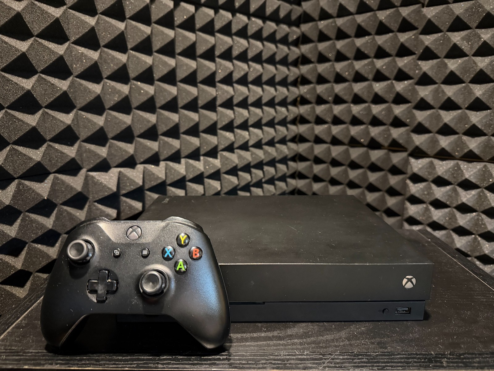 Microsoft Xbox One X 1TB Console Bundle – 2 Controllers and 8 Games Included