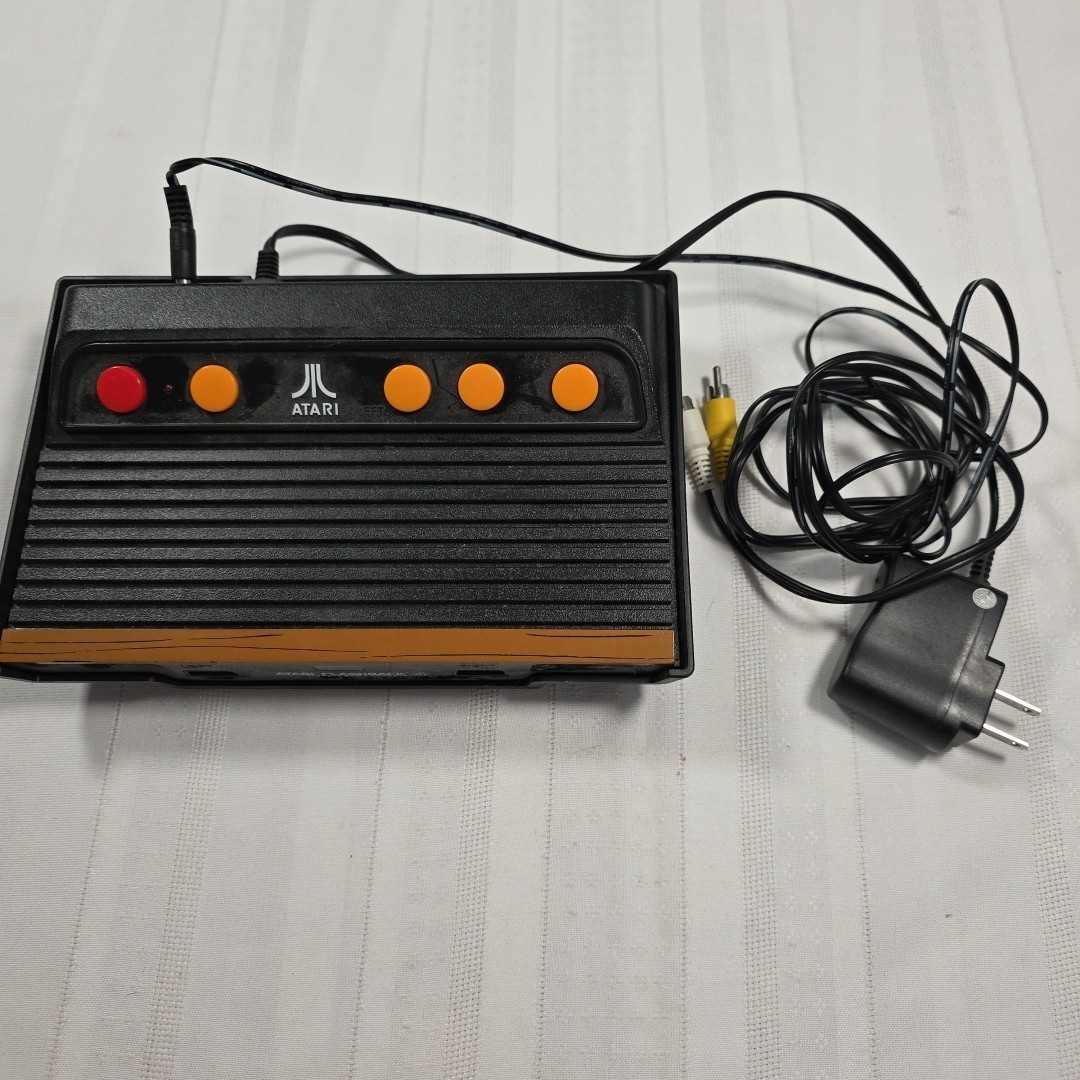 Atari Flashback 4 Launch Edition Black Console