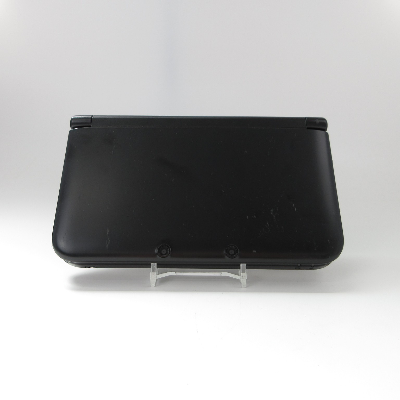 【Very Good】Nintendo 3DS LL XL Black Console ONLY Japanese Edition #Arr0402/01