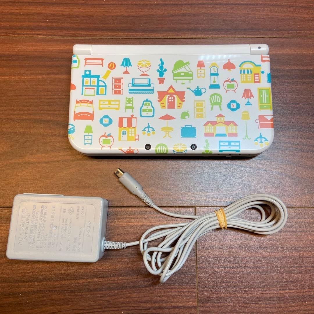 New Nintendo 3DS LL Animal Crossing: Happy Home Designer 4692 From Japan
