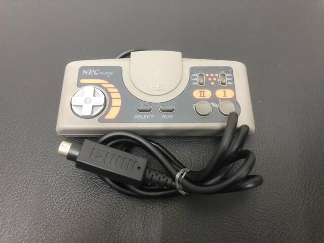 NEC PC Engine Coregrafx II Cleaned-up from JAPAN USED F/S