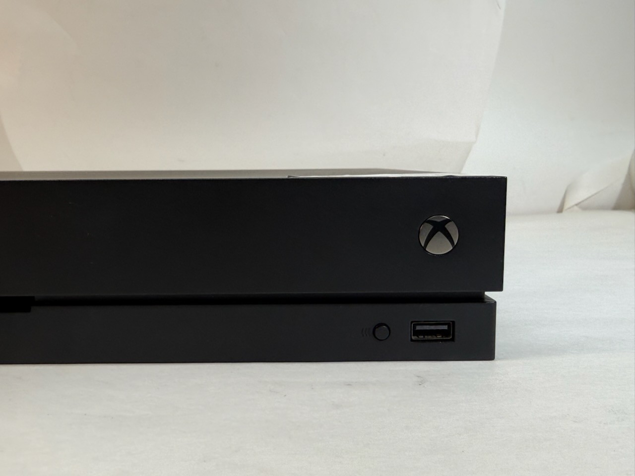 Microsoft Xbox One X 1TB Console Gaming System Black 1787 For Parts Or Repair