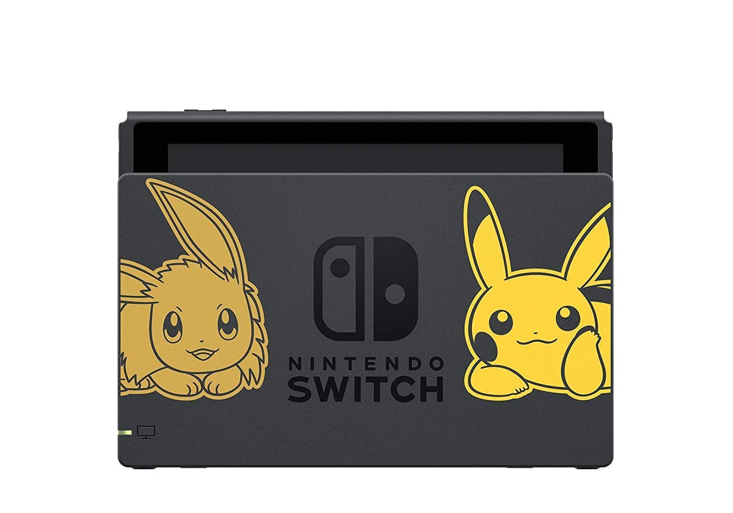 Nintendo Switch Console – Pokemon Let’s Go, Pikachu! + Poke Ball Plus Bundle Edi