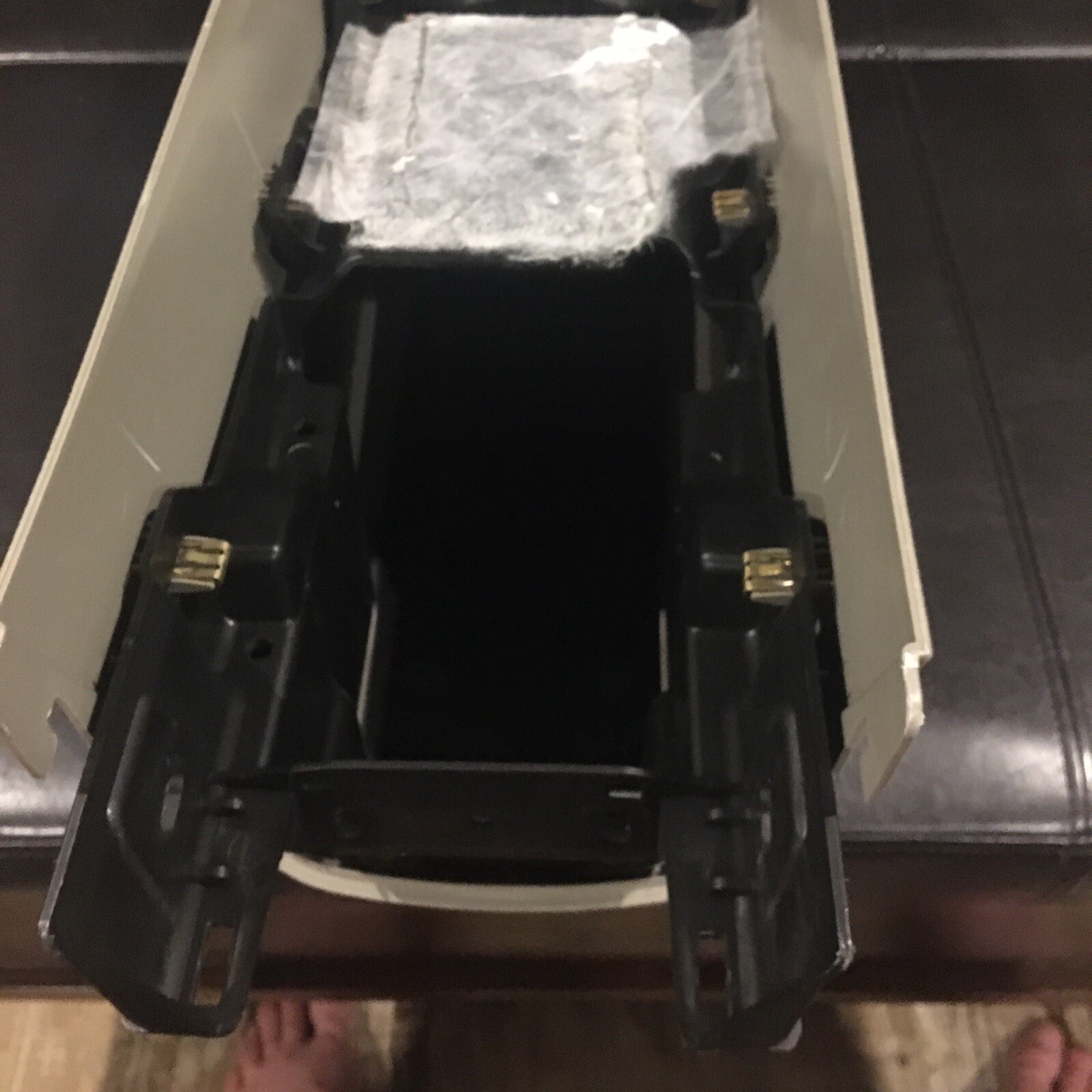 chevy Volt  front Console  tan beige 1st gen 2011 2012 2013 2014 2015
