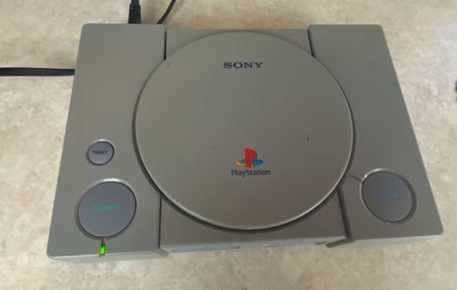 Sony Playstation Model SCPH-7001 Console With Power Cord