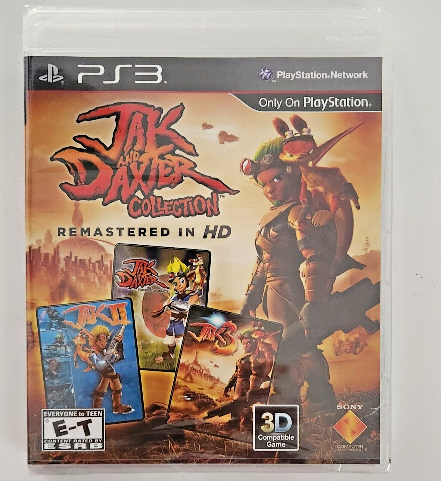 Jak & Daxter Collection PS3 Brand New Game Special (2012 Platform)