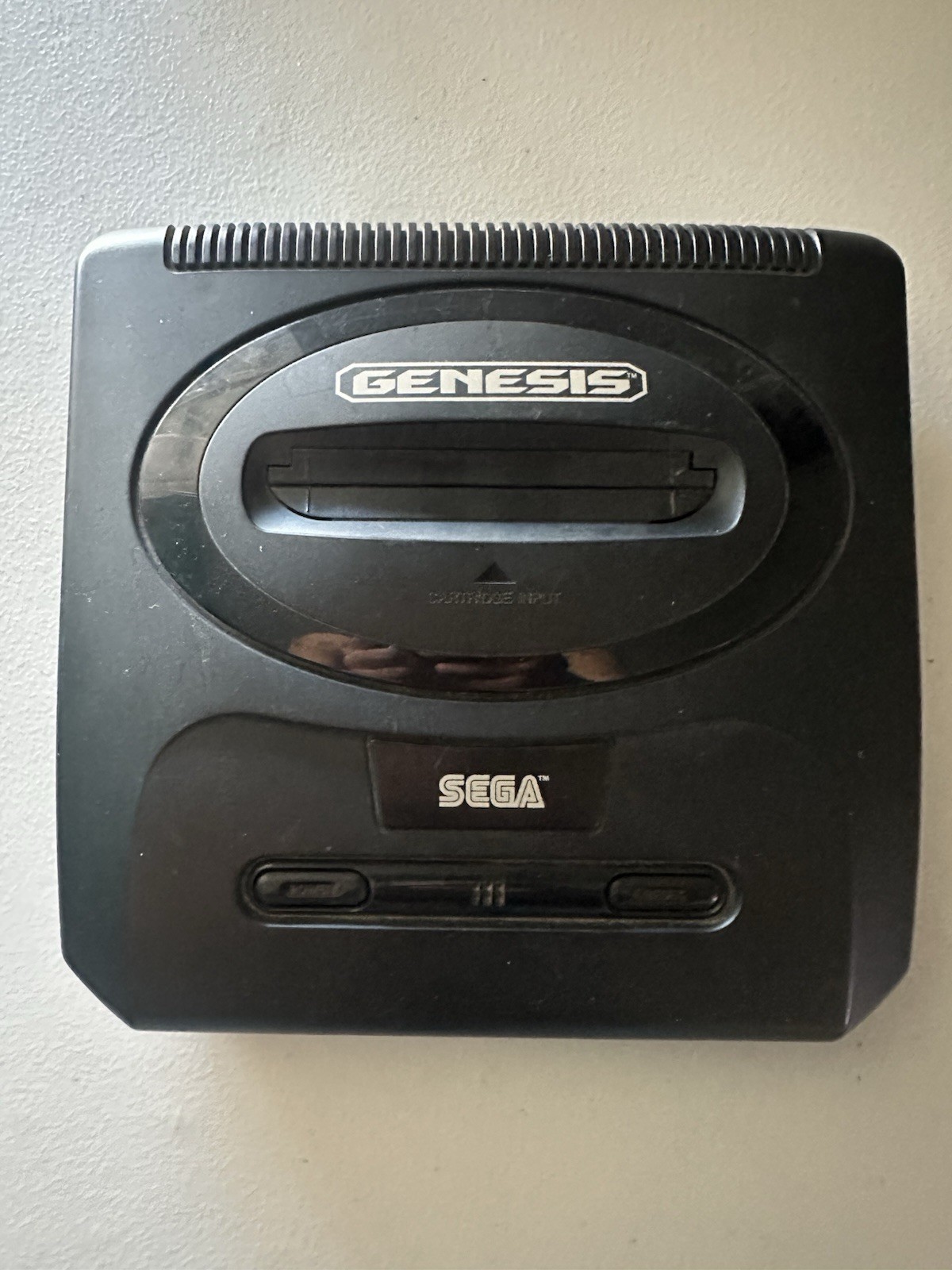 SEGA GENESIS Model 2 Console Tested Working Controller And Game Included!