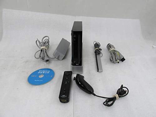 Nintendo Wii Console Bundle – Black with Wii Sports