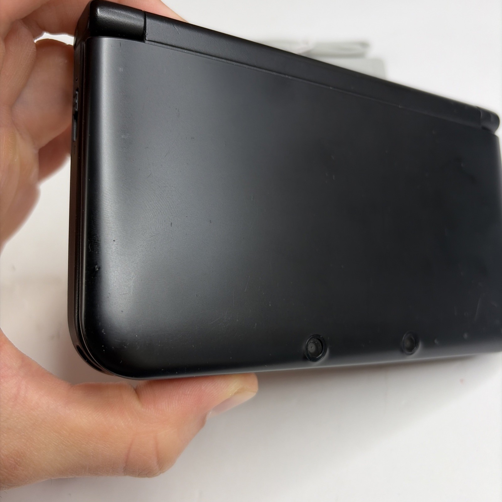 Nintendo 3DS XL Handheld Console SPR-001 Black US Model Charger Stylus