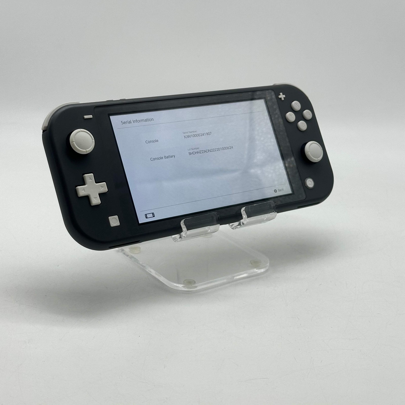 Nintendo Switch MOD.HDH-001 Gray 32GB Joycons