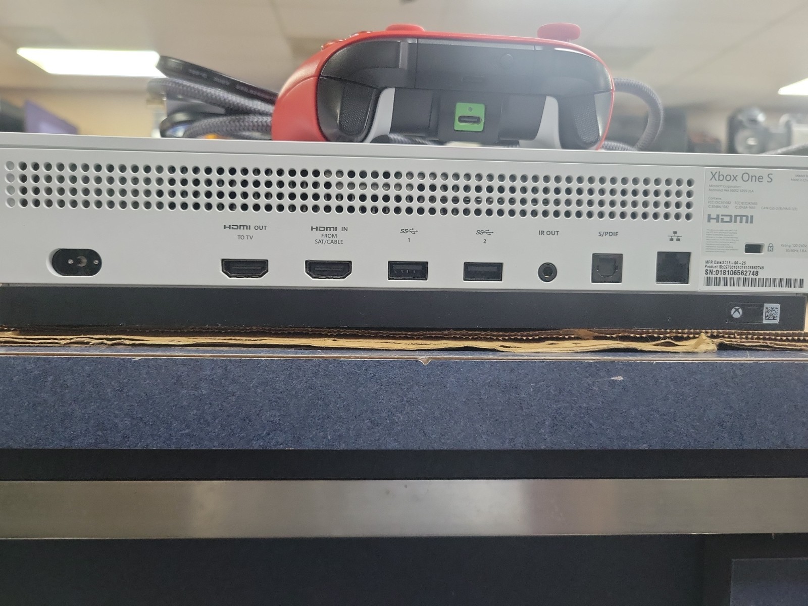 Xbox One S 1TB Console Only