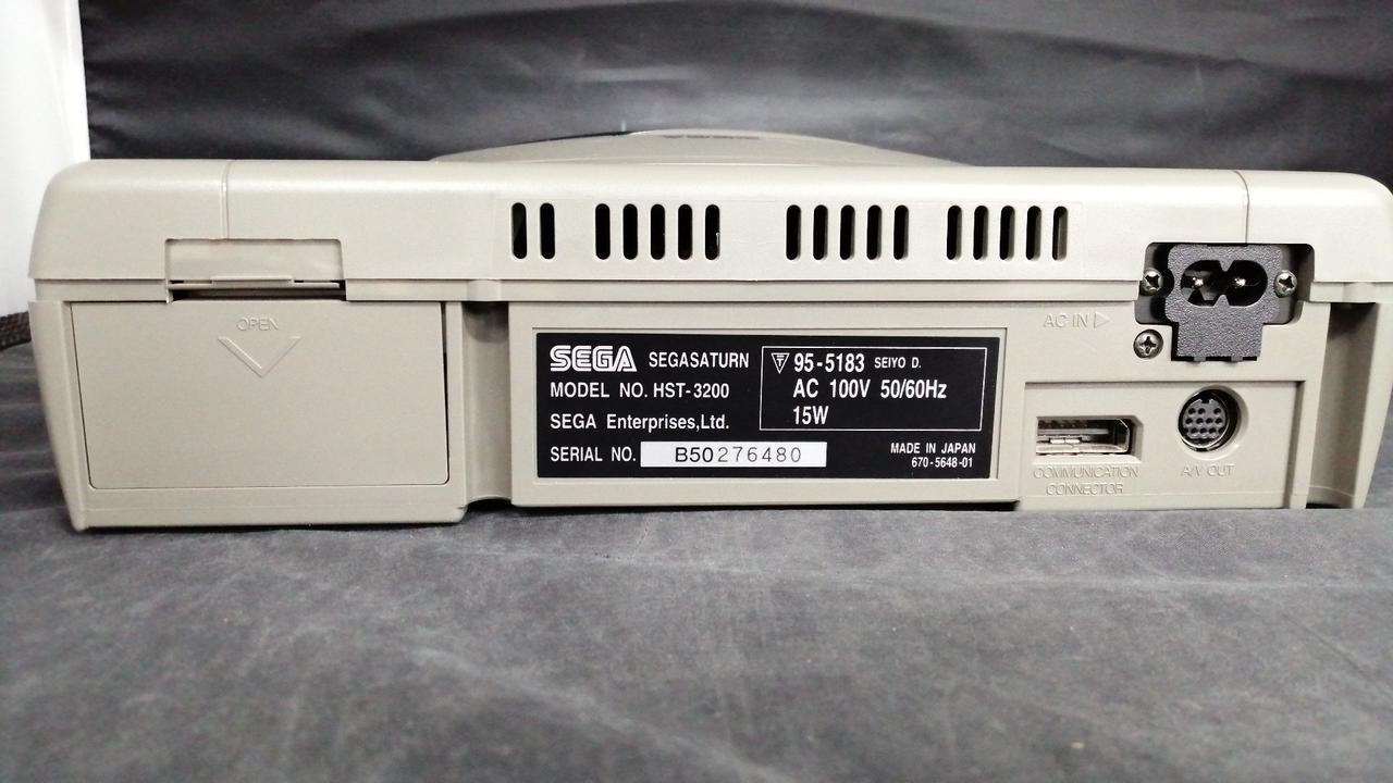 Sega Saturn Model HST 3200 SEGA