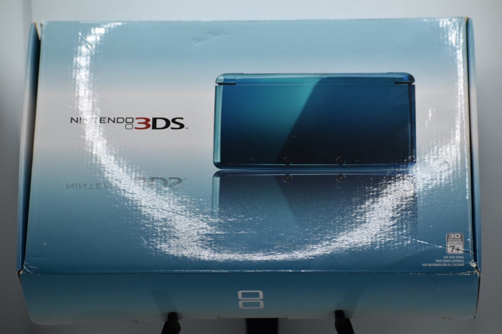 Nintendo 3DS Aqua Blue Edition