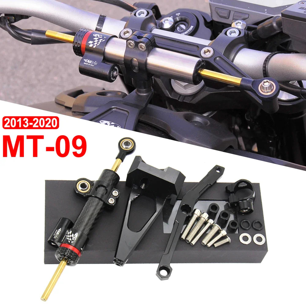 Motorcycle Accessories Steering Damper With Bracket 2013 2014 2015 2016 2017 201