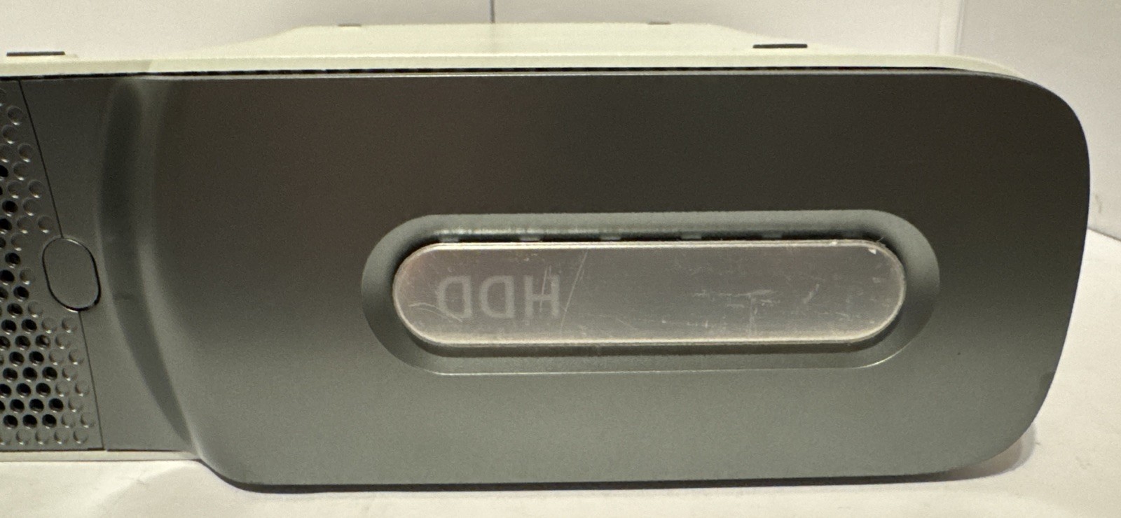 Xbox 360 Metallic Gray w Chrome Console 20GB Serviced w Warranty Clean Read 👀